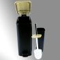 Σετ Κάδος 7lt Softe Close & Πιγκάλ Μπαμπού-Μαύρο  SL1061 San Lorentzo 110102A